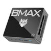 BMAX B4 Plus Windows 11 Mini PC, 16GB+512GB, Intel Alder Lake N100, Support Dual HDMI / RJ45(US Plug)