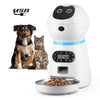 Automatic Pet Feeder 3.5L, 4 Meals, Voice Recorder, Stainless Steel Bowl