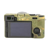 For Sony ILCE-7CM2 / A7C II / A7CR Glossy Soft Silicone Protective Case(Camouflage)