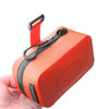 Rhinowalk RK5200 0.39L Bicycle Lightweight Waterproof Tail Bag Outdoor Cycling TPU Saddle Bag(Orange)