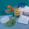 DIY Crystal Epoxy Storage Box Silicone Mould, Specification: 12 PCS/Set