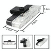 4 in 1 Car 12LEDs Grille Flash Lights Warning Lights with Wireless Remote Control, Color:White