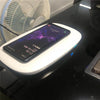 U3 UVC Ultraviolet Cell Phone Sterilization Box Mask Toothbrush Sterilizer Sterilization Box Wireless Charger