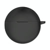 For OPPO Enco Air 2i Wireless Earphone Silicone Protective Case(Black)