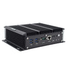 HYSTOU P09-6L Windows / Linux System Mini PC, Intel Celeron 3865U 2 Core 2 Threads up to 1.80GHz, Support mSATA, 8GB RAM DDR3 + 128GB SSD