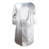 Waterproof Pet Grooming Apron, Silver, L (95cm) - Half Sleeve