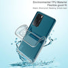 For Samsung Galaxy A56 5G imak UX-5 Series Super Slim Transparent Shockproof TPU Protective Case(Transparent)
