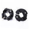 1 Pair H7 Xenon HID Headlight Bulb Base Retainer Holder Adapter for Volkswagen/Jetta/Golf 5/Kadi