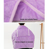 USB Electric Blanket Single Crystal Fleece Winter Warm Heating Blanket, Size: 60 x 80cm(Camel)