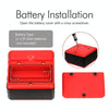 3 Button Mini Precision Magnetic Digital Tilt Box / Tilt Meter / Inclinometer(Red)