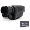 Video Pictures 5X HD 1080P Digital Night Visual Instrument Infrared Single Tube Binoculars+32G Memory