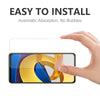 5 PCS For Xiaomi Poco M4 Pro 5G ENKAY 0.26mm 9H 2.5D Curved Edge Tempered Glass Screen Protector