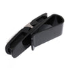 Diamond Mounted Rotating Car Glasses Clip Card Paper Holder Clips(Lake Blue)