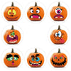 500pcs/ Roll 25mm Halloween Party Favors Label Stickers DIY Decorative Labels Cute Smile Pumpkin Seal Stickers