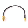 15cm CRC9 Male to SMA Female RG174 RF Pigtail Cable