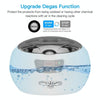 35W 600ml Mini Ultrasonic Cleaner Glasses Jewelry Household Ultrasonic Cleaner, Plug Type:220V UK Plug