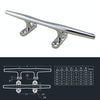Light Round Cable Bolt 316 Stainless Steel Clevis Cable Bolt, Specification: 250mm 10inch