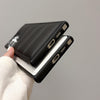 For Samsung Galaxy S22 5G Cotton Filling Eiderdown Airbag Phone Case(Black)