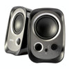 2 PCS Edifier R12U Subwoofer Mobile Phone Mini Desktop Computer USB Audio(Black)