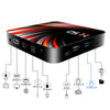 H50 4K Smart TV BOX Android 10.0 Media Player with Remote Control, Quad Core RK3318, RAM: 4GB, ROM: 32GB, 2.4GHz/5GHz WiFi, Bluetooth, US Plug