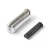 5S Razor Blade Mesh Cutter Head Set For Braun(Silver)