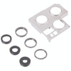 iPhone 13 Pro Camera Lens Cover & Bracket (Graphite)