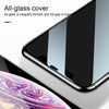 For Samsung Galaxy M11 25 PCS 9H HD Large Arc High Alumina Full Screen Tempered Glass Film