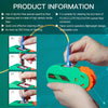 Komshine Handheld Cassette Optical Fiber Connector Cleaning Cartridge With Core(KCC-600)