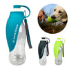 Portable Dog Water Bottle 580ml - Black