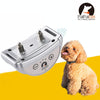 Anti Bark Collar for Small Dogs - Rechargeable & Humane - Silver