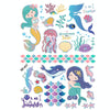 10 PCS Children Cartoon Bronzing Water Transfer Tattoo Stickers(WE007)