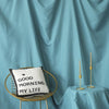 1 x 1.2m Photo Background Cloth Increased Widened Photography Cloth Live Broadcast Solid Color Cloth(Blue)