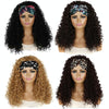 Hairband Wig Headgear Volume Chemical Fiber Wig Headgear, Color Classification: 4#XK