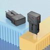 hoco AC24 Mini PD25W QC3.0 Universal Travel Charger(Black)