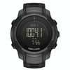 NORTH EDGE VERTICO Carbon Fiber Outdoor Sports Multifunctional Electronic Watch(Black)