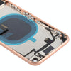 iPhone 8 Battery Cover Assembly w/Side Keys, Rose Gold