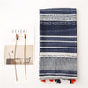 180 X 85cm  Women Cotton And Linen Scarf Retro Splicing Bohemian Printed Silk Shawl SL2008-009