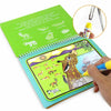 Water Drawing Book Coloring Book Doodle & Magic Pen Painting Drawing Board for Kids Toys Birthday Gift(2361-1 Animal)