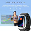 TD19 1.14 inches IPS Screen Smart Bracelet IP67 Waterproof, Support Call Reminder / Heart Rate Monitoring / Blood Pressure Monitoring / Sleep Monitoring /  Remote Camera (Blue)