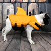 Dog Shark Fin Life Jacket, Yellow, Large