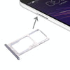 Meizu Meilan Metal SIM Tray, Grey - Dual SIM/Micro SD