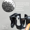 2 In 1 Skeleton Stroller Cell Phone Mug Holder Pushchair Multi-Use Bottle Rack(Black)