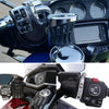 Motorcycle Drinking Holder Cup for Honda GL1800(Silver)