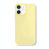 For iPhone 11 Skin Feeling Jelly Series TPU + PC Full Coverage Phone Case(Yellow)