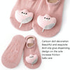 Baby Socks Cartoon Doll Anti-Slip Baby Floor Socks, Toyan Socks: S 0-1 Years Old(Green Pineapple)