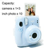 CAIUL Photo Bag Camera Transparent Storage Case For FUJIFILM Instax Mini11(Transparent)