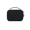 Multifunction Watch Strap Data Line 36 Slots Storage Bag(Black)
