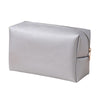 Simple Travel Large Capacity Cosmetic Bag Lipstick Toiletries Storage Bag, Color: Small Silver