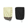 82x93cm Outdoor Deck Chair Cover Waterproof Garden Terrace Patio Chair Cover, Fabric: 190T Polyester(Black)