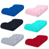 1832B Outdoor Portable One-Touch Automatic Inflatable Sofa Foldable Seat(Nevy)